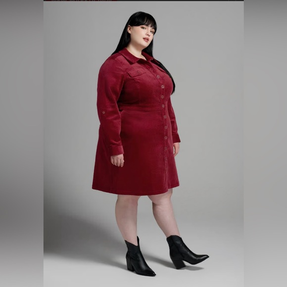 ModCloth Choosing My Own Adventure Shirtdress - Picture 4 of 14